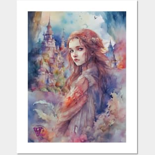 Magicland and fairy Posters and Art